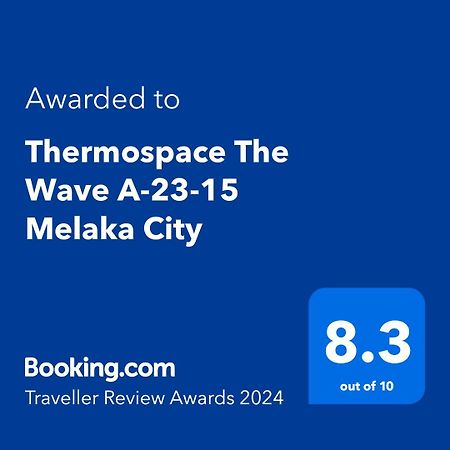 Mykey The Wave A-23-15 Melaka City Kültér fotó